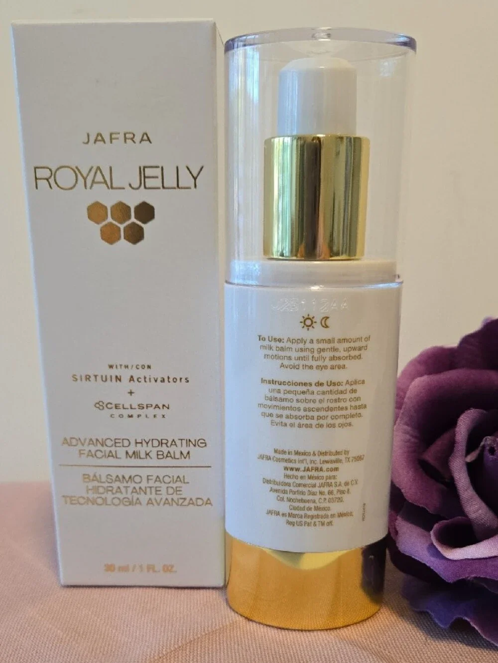 JAFRA hydrate soften